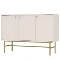 Komoda Tokyo 3  3F beż piaskowy 813