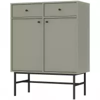 Komoda Tokyo 3  2F 2S eucaliptus 826