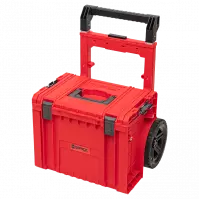 Skrzynka Narzędziowa Qbrick System PRO Cart 2.0 Plus Red Ultra HD Custom