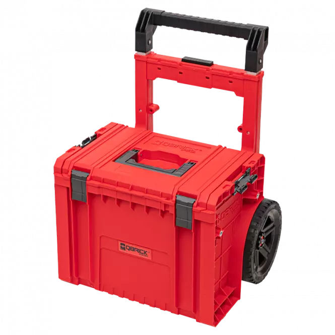 Skrzynka Narzędziowa Qbrick System PRO Cart 2.0 Plus Red Ultra HD Custom
