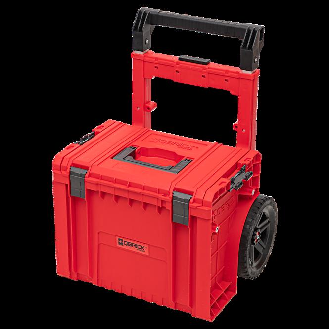 Skrzynka Narzędziowa Qbrick System PRO Cart 2.0 Plus Red Ultra HD Custom