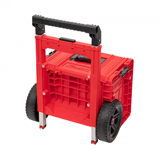 Skrzynka Narzędziowa Qbrick System PRO Cart 2.0 Plus Red Ultra HD Custom
