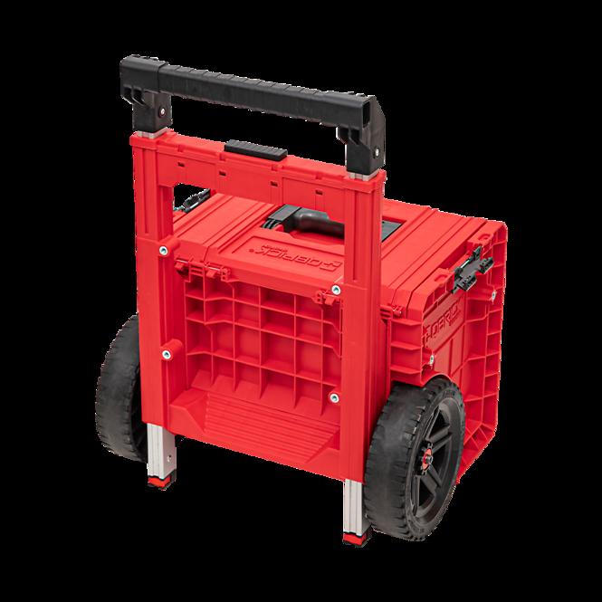 Skrzynka Narzędziowa Qbrick System PRO Cart 2.0 Plus Red Ultra HD Custom
