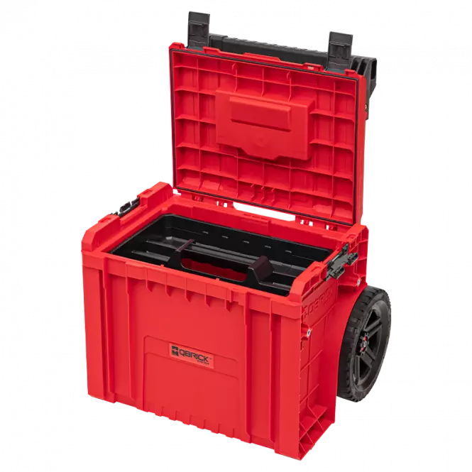 Skrzynka Narzędziowa Qbrick System PRO Cart 2.0 Plus Red Ultra HD Custom