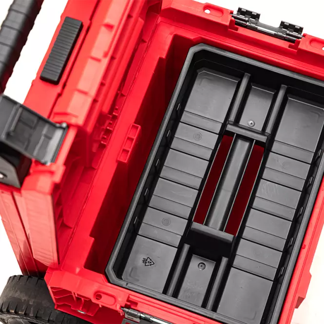Skrzynka Narzędziowa Qbrick System PRO Cart 2.0 Plus Red Ultra HD Custom
