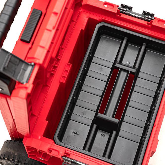 Skrzynka Narzędziowa Qbrick System PRO Cart 2.0 Plus Red Ultra HD Custom
