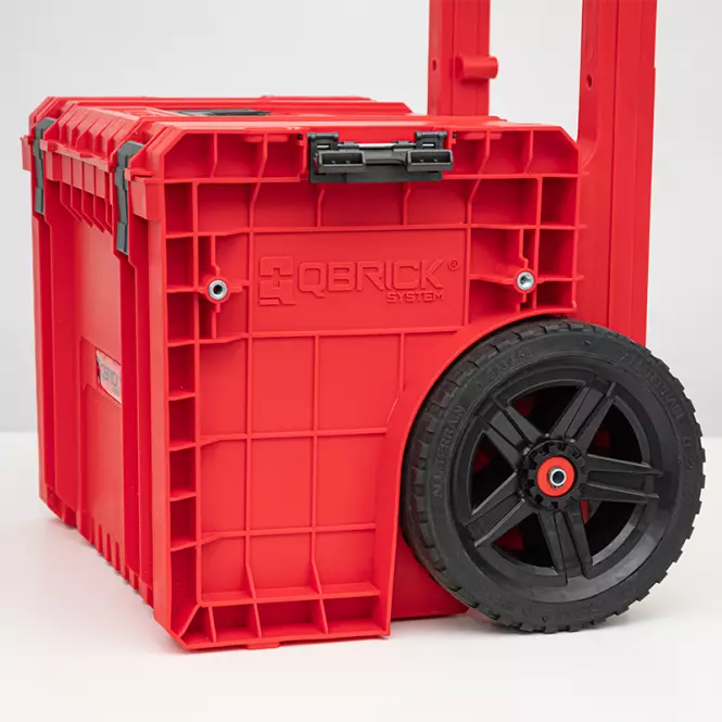 Skrzynka Narzędziowa Qbrick System PRO Cart 2.0 Plus Red Ultra HD Custom