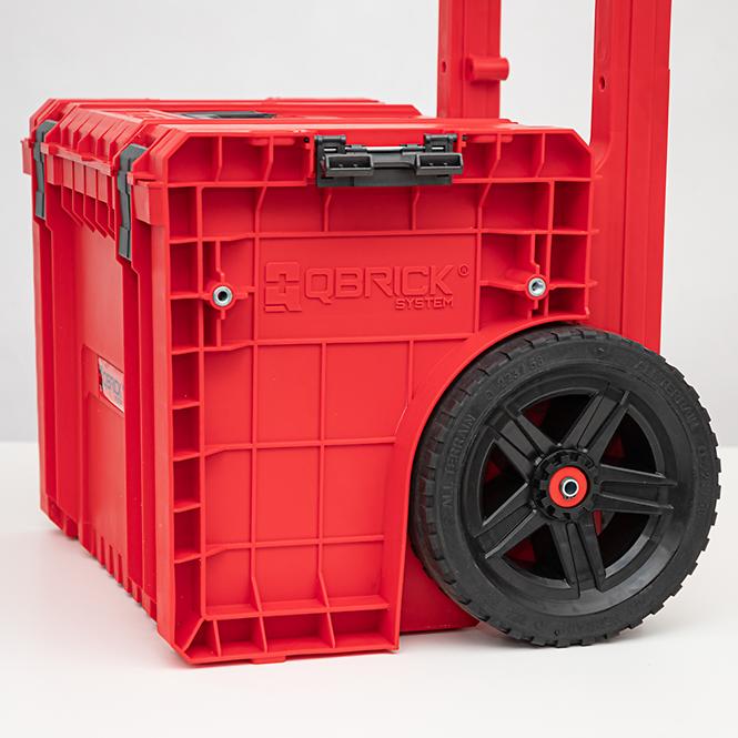 Skrzynka Narzędziowa Qbrick System PRO Cart 2.0 Plus Red Ultra HD Custom