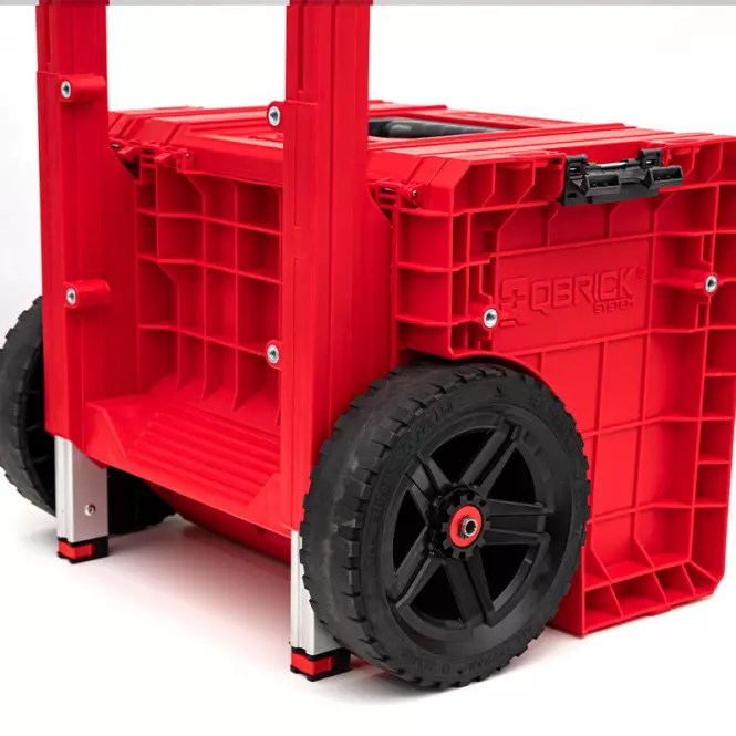 Skrzynka Narzędziowa Qbrick System PRO Cart 2.0 Plus Red Ultra HD Custom