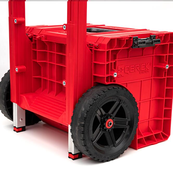 Skrzynka Narzędziowa Qbrick System PRO Cart 2.0 Plus Red Ultra HD Custom