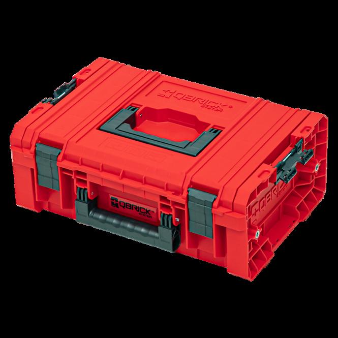 Skrzynka Narzędziowa Qbrick System PRO Technician Case 2.0 RED Ultra HD Custom