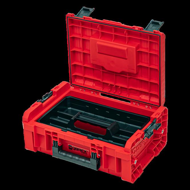Skrzynka Narzędziowa Qbrick System PRO Technician Case 2.0 RED Ultra HD Custom
