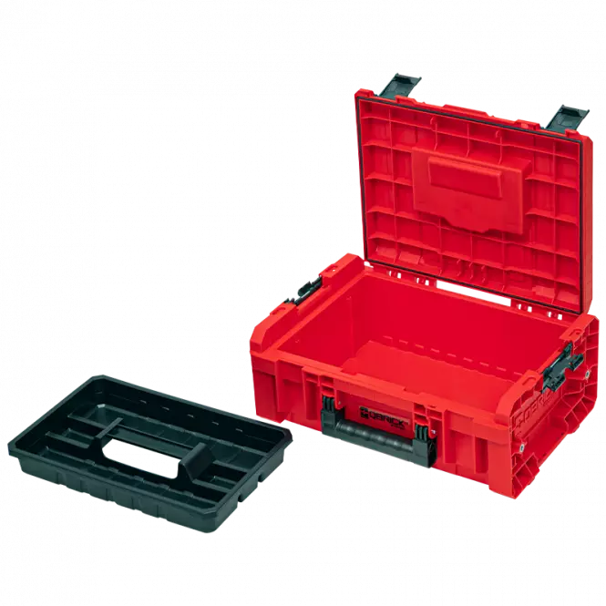 Skrzynka Narzędziowa Qbrick System PRO Technician Case 2.0 RED Ultra HD Custom