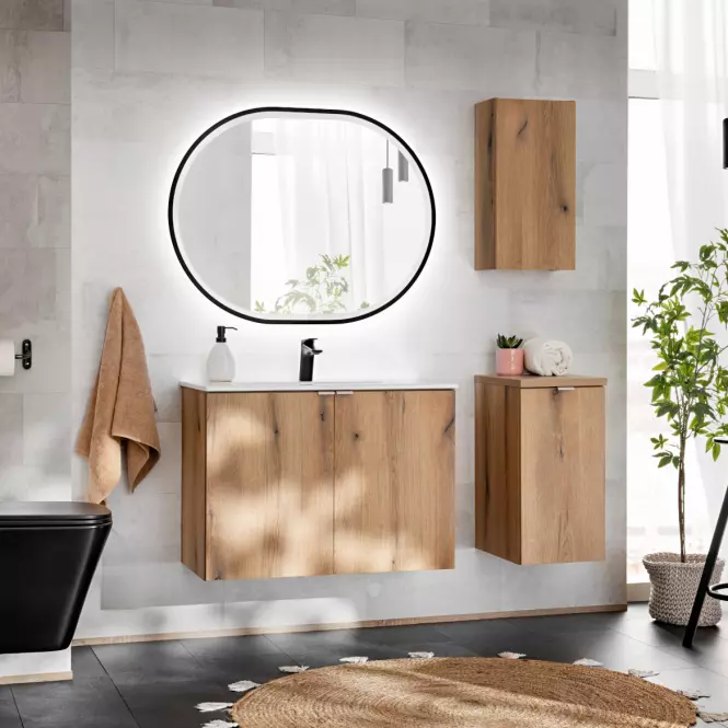 Szafka Nova Oak 80 drzwi