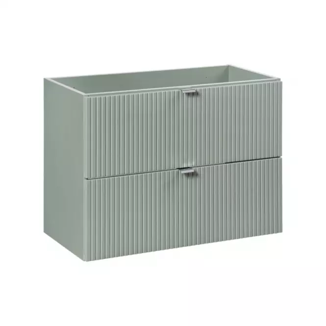 Szafka Line Reed Green 80 szałwiowa