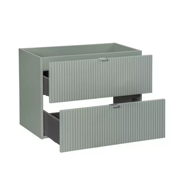 Szafka Line Reed Green 80 szałwiowa