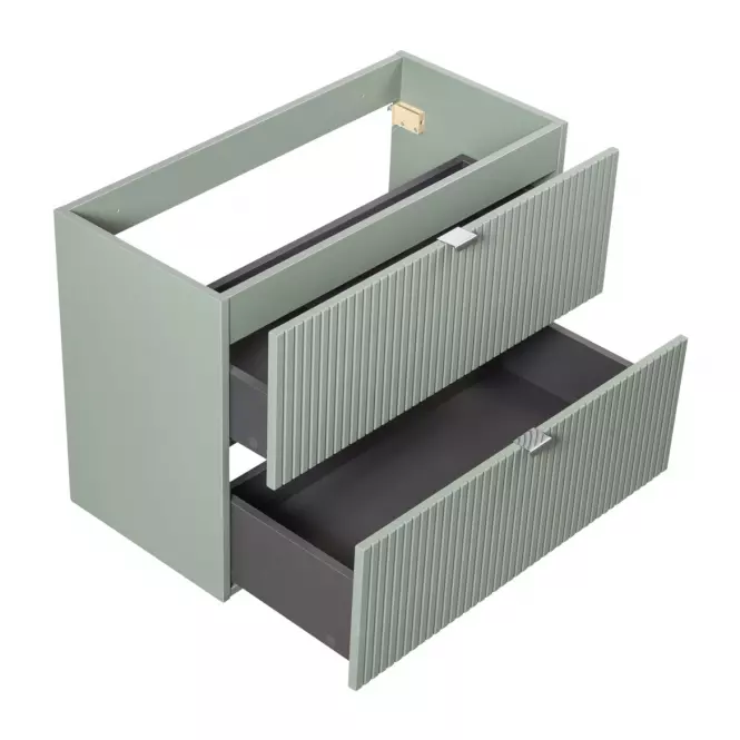 Szafka Line Reed Green 80 szałwiowa
