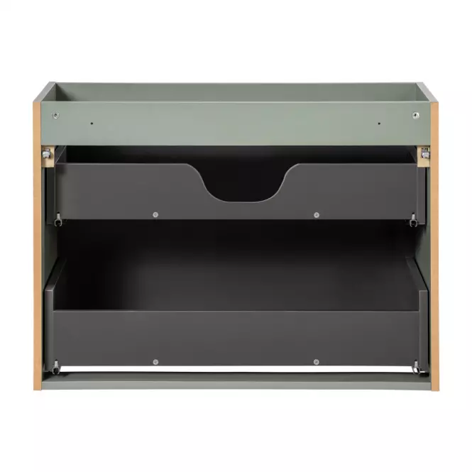 Szafka Line Reed Green 80 szałwiowa