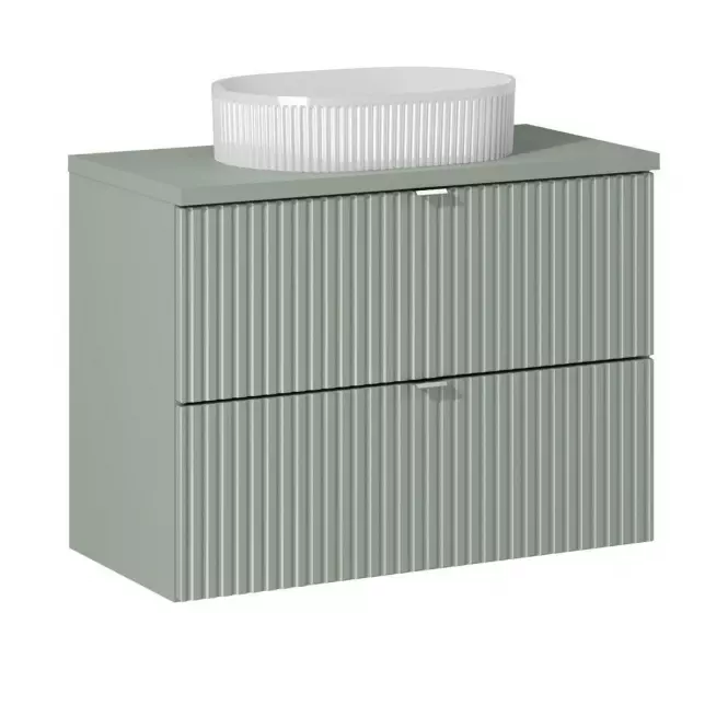 Szafka Line Reed Green 80 szałwiowa