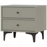 Stolik Nocny Tokyo 1 2S eucaliptus 801
