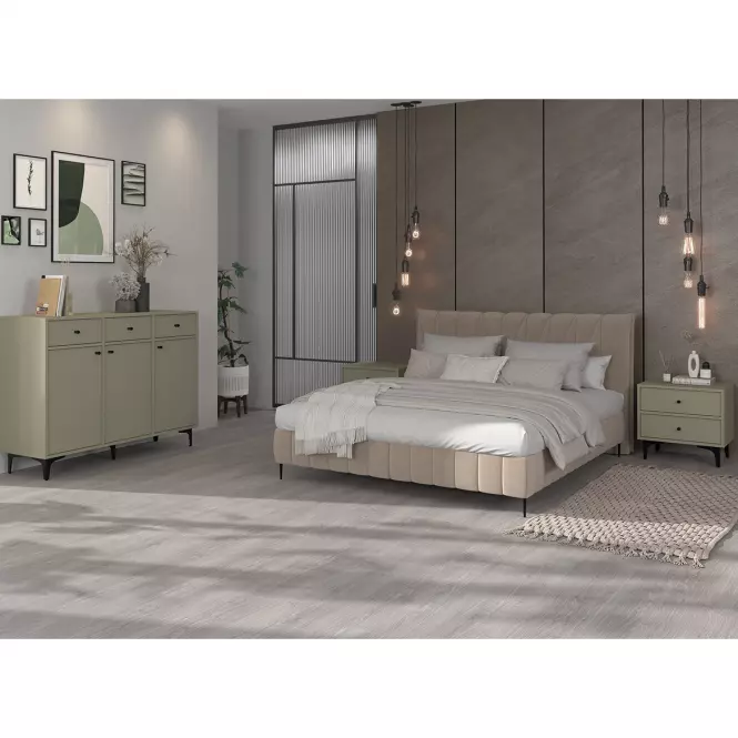 Stolik Nocny Tokyo 1 2S eucaliptus 801
