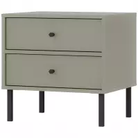 Stolik Nocny Tokyo 2 2S eucaliptus 801