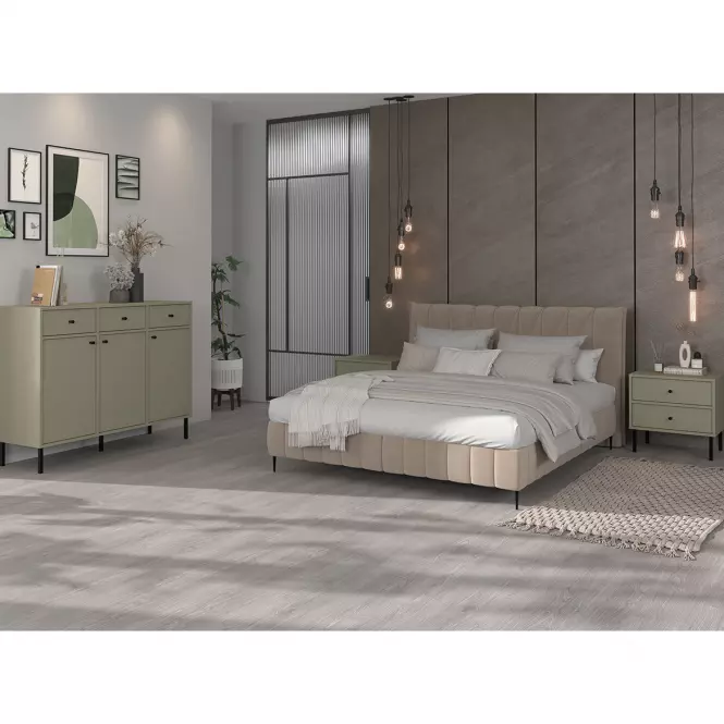 Stolik Nocny Tokyo 2 2S eucaliptus 801