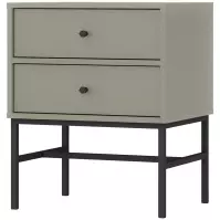 Stolik Nocny Tokyo 3 2S eucaliptus 801