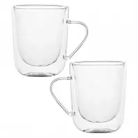 Komplet.2 szkl. term z pod ścianką sublime u-type 300ml