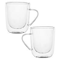 Komplet.2 szkl. term z pod ścianką sublime u-type 300ml
