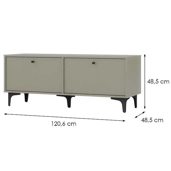 Szafka RTV Tokyo 1 2K eucaliptus 302