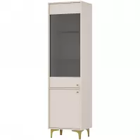 Witryna Tokyo 1 2D beż piaskowy 101