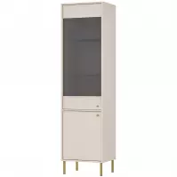 Witryna Tokyo 2 2D beż piaskowy 101
