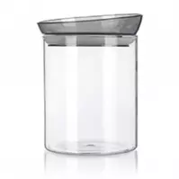  Słoik Mabel 1100 Ml, Szary 04303073
