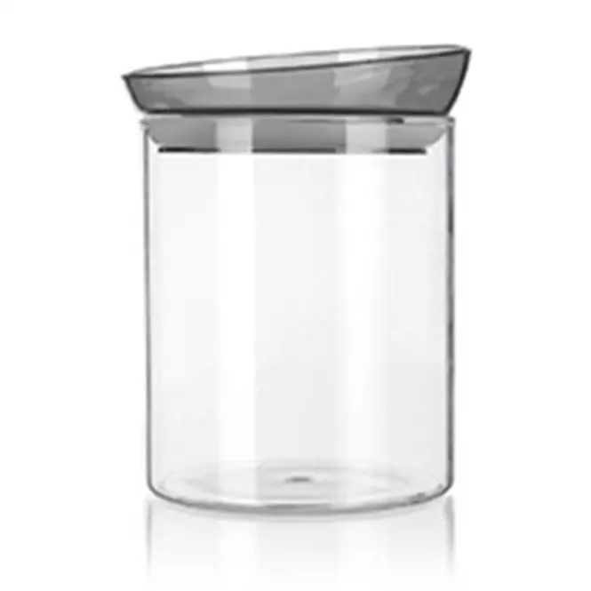  Słoik Mabel 1100 Ml, Szary 04303073