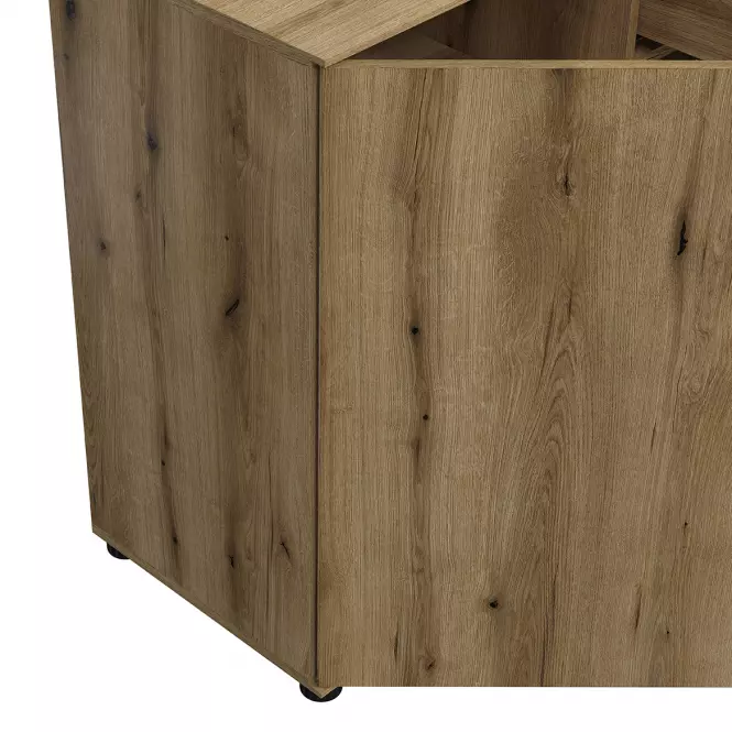 Komoda Camino 3D2S CMNK 02 dąb evoke+biały platynowy
