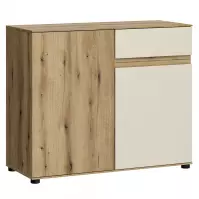 Komoda Camino 2D1S CMNK 01 dąb evoke+cashmere