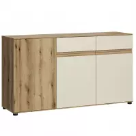 Komoda Camino 3D2S CMNK 02 dąb evoke+cashmere