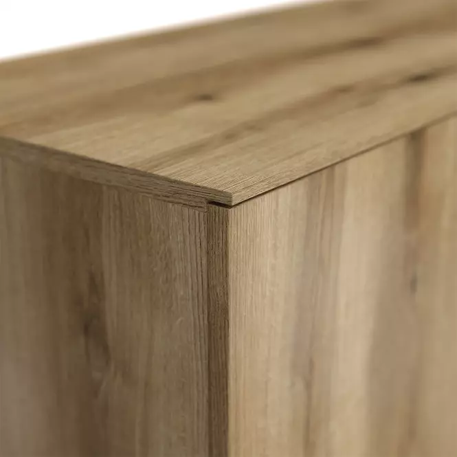 Komoda Camino 3D2S CMNK 02 dąb evoke+czerń aksamitna