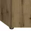 Komoda Camino 4D3S CMNK 03 dąb evoke+czerń aksamitna,5