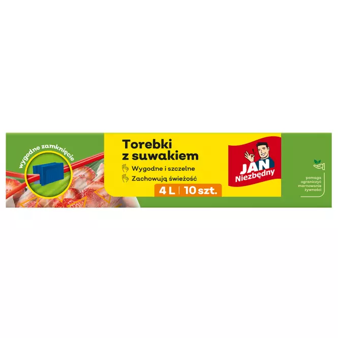 Torebki  Z Suwakiem 4l 10szt 8571053804