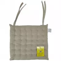 Poduszka na krzesło SSE-JBT-1012 02 40x40cm écru