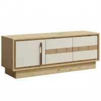 Szafka RTV Keks K4 3D cashmere