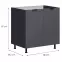 Szafka Kuchenna LOFT II D80 ZL grafit,2