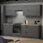 Szafka Kuchenna LOFT II D80 ZL grafit,4