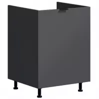 Szafka Kuchenna LOFT II D60 ZL grafit