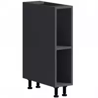 Szafka Kuchenna LOFT II D20 OTW grafit