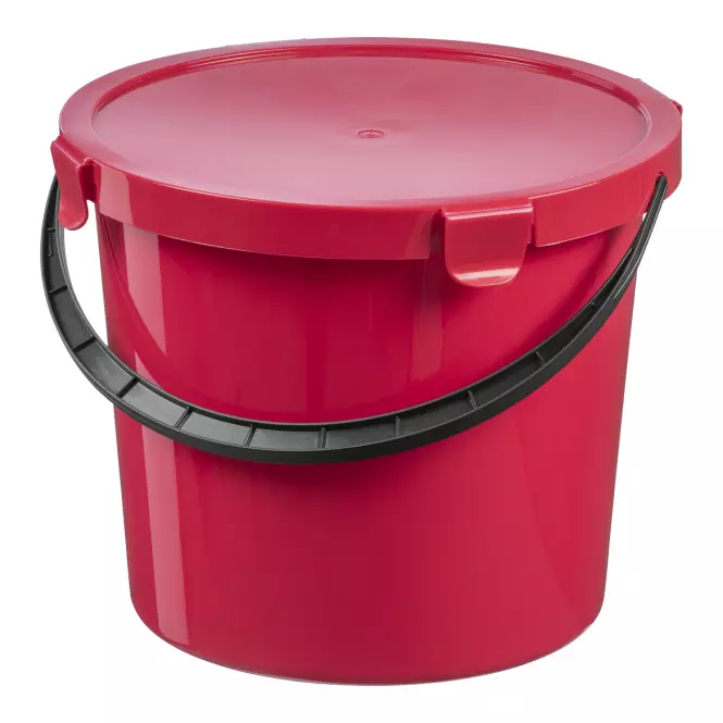 Wiadro z pokrywą Berry 10 l 60790808