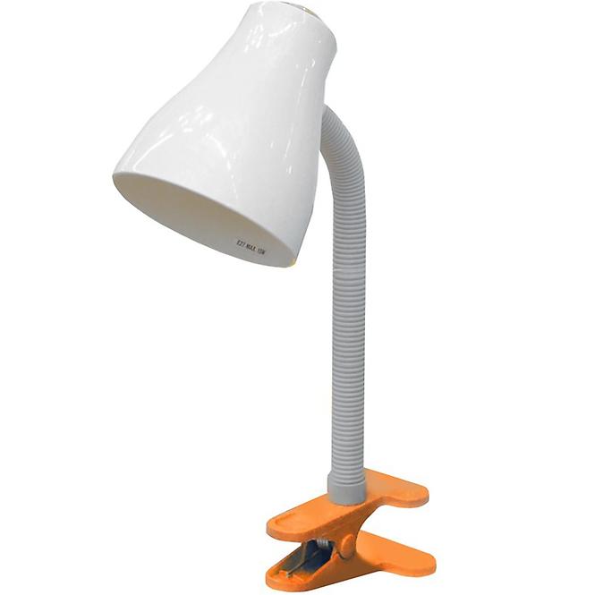 Lampa biurkowa 1211C Pomarańczowa
