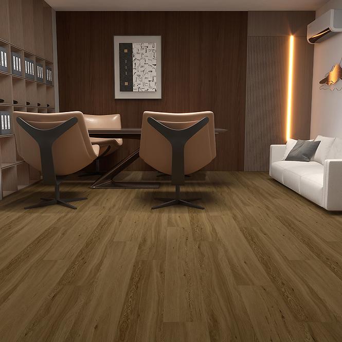 Panel winylowy SPC Dab Mocha 5/0,55mm Ultra Matt 3D